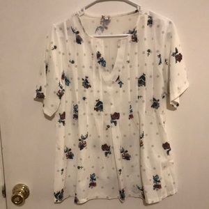 Amazon shirt- flowy and breezy